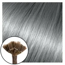 Babe Fusion Hair Extensions Silver/Stella 18"
